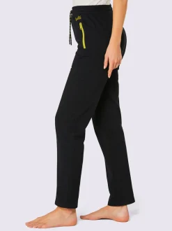 Pantalon matière sweat