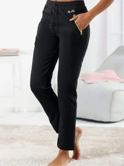 Pantalon matière sweat