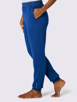 Pantalon matière sweat