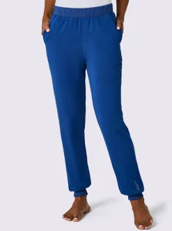 Pantalon matière sweat