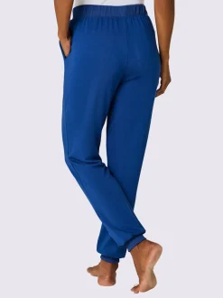 Pantalon matière sweat