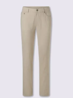 Pantalon peu froissable et facile à repasser