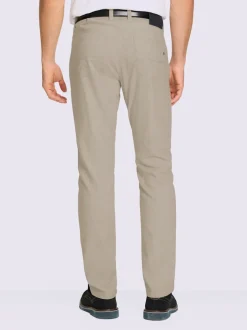 Pantalon peu froissable et facile à repasser