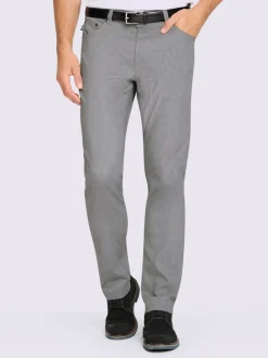 Pantalon peu froissable et facile à repasser