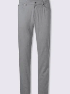 Pantalon peu froissable et facile à repasser