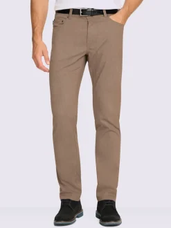 Pantalon peu froissable et facile à repasser