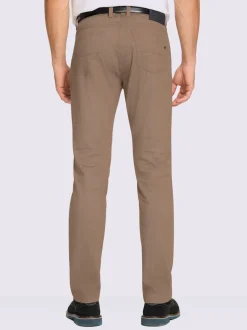 Pantalon peu froissable et facile à repasser