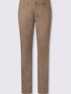 Pantalon peu froissable et facile à repasser