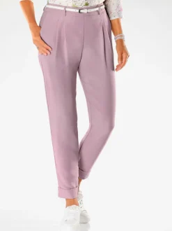 Pantalon à pinces à porter ensemble ou séparément pour un style parfait