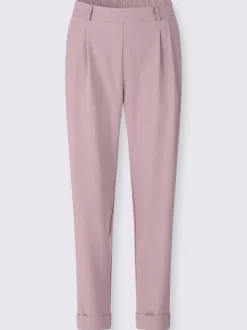 Pantalon à pinces à porter ensemble ou séparément pour un style parfait