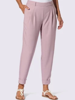 Pantalon à pinces à porter ensemble ou séparément pour un style parfait