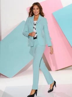 Pantalon plissé ceinture élastique confortable