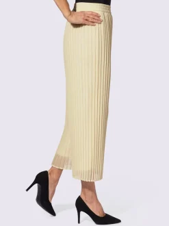 Pantalon plissé tendance