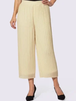Pantalon plissé tendance