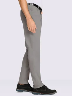 Pantalon 5 poches finition de l’ourlet tendance