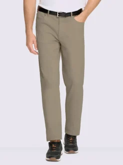 Pantalon 5 poches finition de l’ourlet tendance