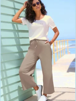 Pantalon 7/8 poches latérales pratiques