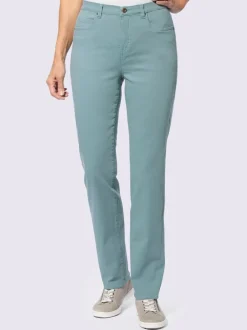 Pantalon 5 poches qualité extensible