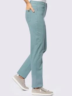 Pantalon 5 poches qualité extensible