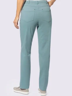 Pantalon 5 poches qualité extensible