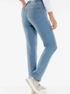 Pantalon 5 poches qualité extensible