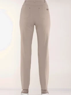 Pantalon 5 poches qualité extensible