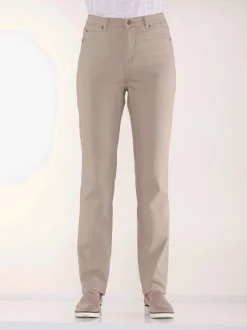 Pantalon 5 poches qualité extensible