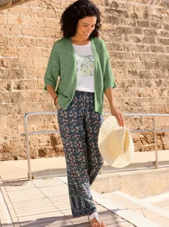 Pantalon pure viscose