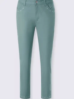 Pantalon 7/8 qualité coton