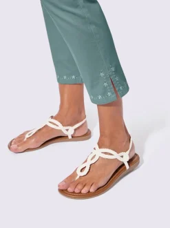 Pantalon 7/8 qualité coton