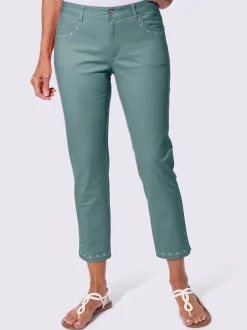 Pantalon 7/8 qualité coton