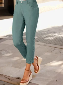 Pantalon 7/8 qualité coton