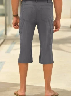 Pantalon 3/4 qualité légère idéale pour l'été