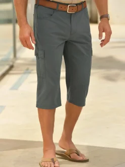 Pantalon 3/4 qualité légère idéale pour l'été