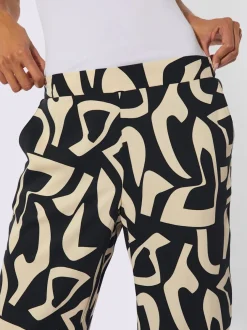 Pantalon qualité tissée