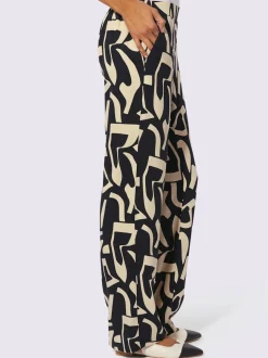 Pantalon qualité tissée