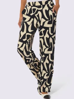 Pantalon qualité tissée