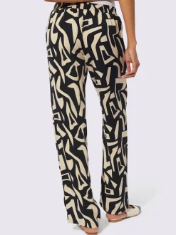 Pantalon qualité tissée