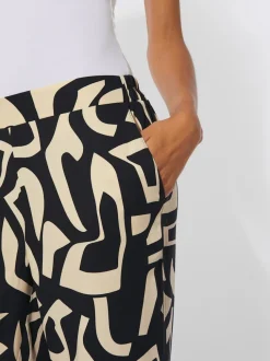 Pantalon qualité tissée
