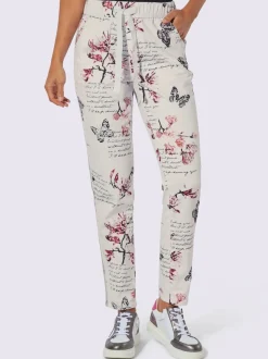 Pantalon 7/8 qualité twill