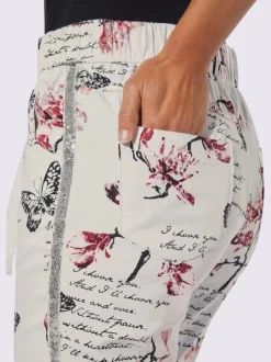Pantalon 7/8 qualité twill