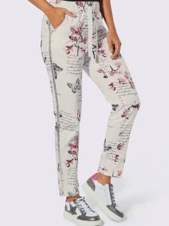 Pantalon 7/8 qualité twill