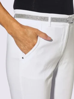 Pantalon 7/8 qualité viscose douce