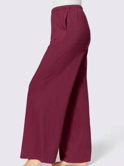 Pantalons jersey fin