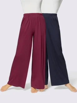 Pantalons jersey fin