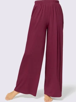 Pantalons jersey fin