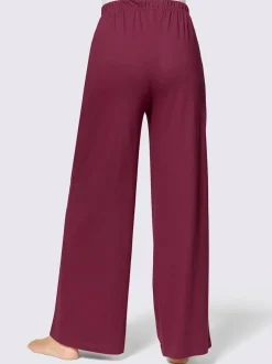 Pantalons jersey fin