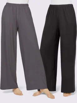 Pantalons jersey fin