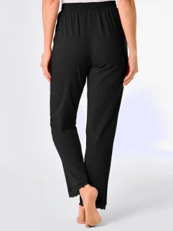 Pantalons jersey fin