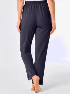 Pantalons jersey fin